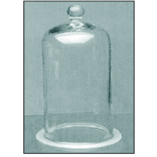 Bell Jars With Ground Flange